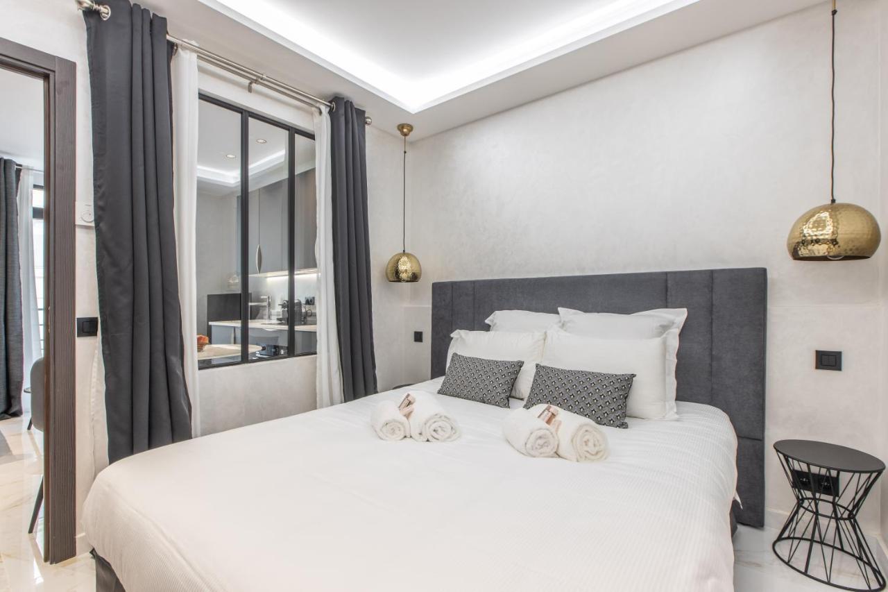 Residence Topaze - Central - Luxurious - 50M Croisette Palais - Lra Кан Екстериор снимка