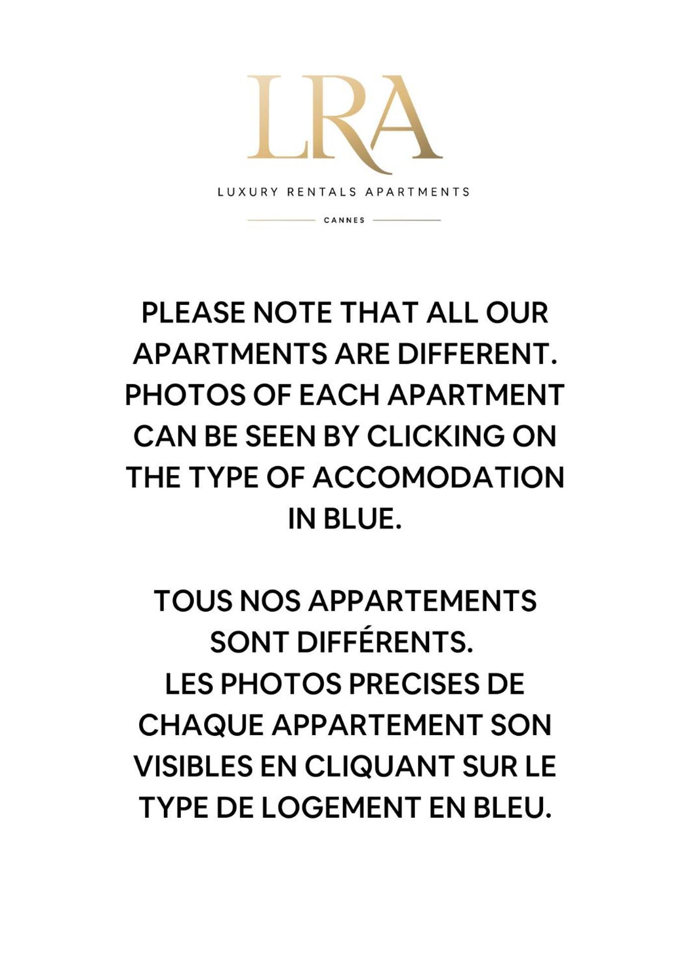 Residence Topaze - Central - Luxurious - 50M Croisette Palais - Lra Кан Екстериор снимка